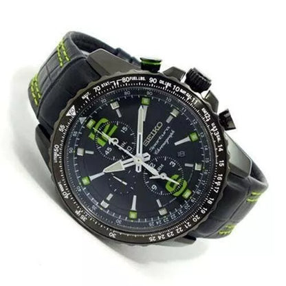 Seiko Prospex Gents Sportura Alarm Chronograph Watch