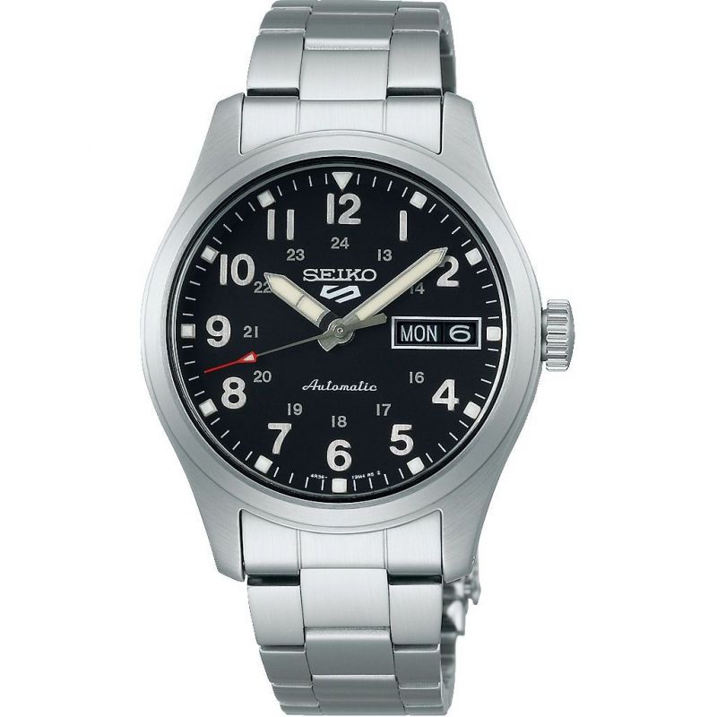 Seiko 5 ‘In the Metal’ Midfield Sports Style