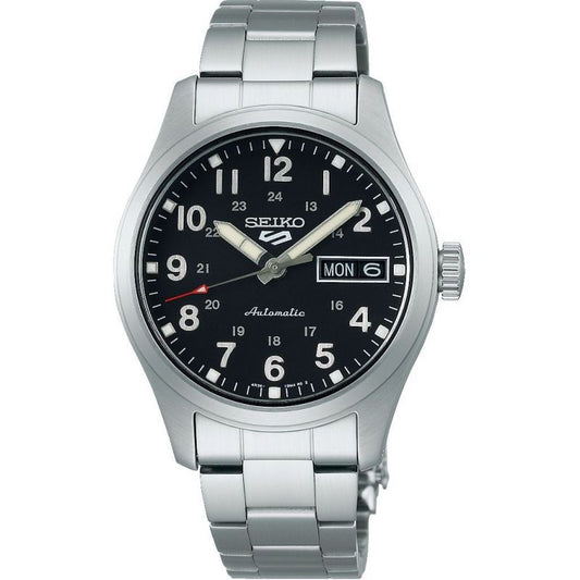 Seiko 5 ‘In the Metal’ Midfield Sports Style