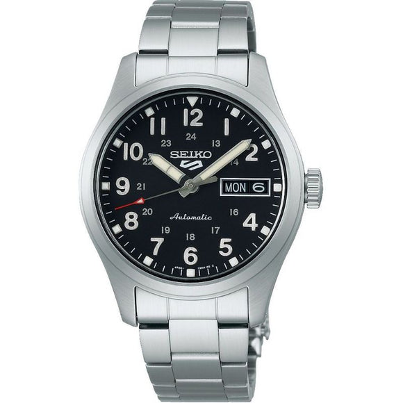 Seiko 5 Sports Midfield Sport Style Automatic Bracelet Watch