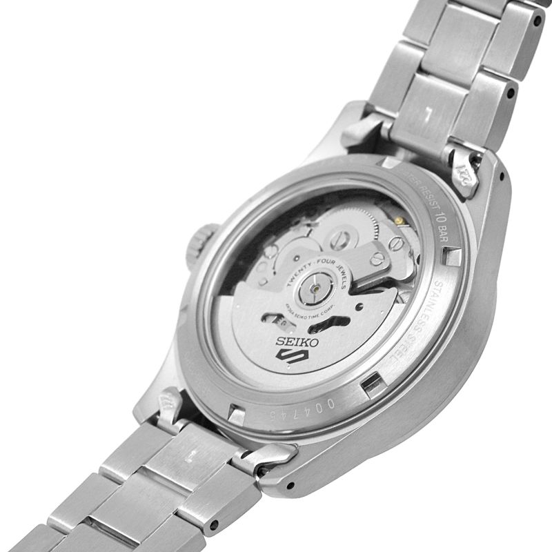 Seiko 5 ‘In the Metal’ Midfield Sports Style