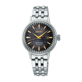 Seiko Ladies Presage Cocktail Time – Star Bar Compact Style Bracelet Watch