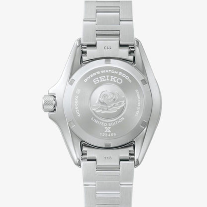 Prospex Diver’s Watch “Samurai” Mechanical Limited Edition in Silvertone