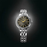 Seiko Ladies Presage Cocktail Time – Star Bar Compact Style Bracelet Watch