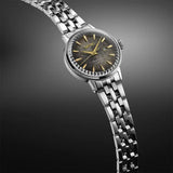 Seiko Ladies Presage Cocktail Time – Star Bar Compact Style Bracelet Watch