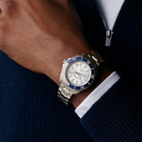 Prospex Diver’s Watch “Samurai” Mechanical Limited Edition in Silvertone