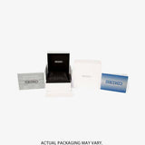 Seiko Digital Blue & Grey Bracelet Watch