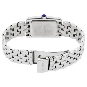 Seiko Classic Quartz With Crystal Inset
