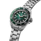 Seiko Prospex PADI 60th Anniversary 4R Compact Mechanical Diver’s Watch in Underwater Green