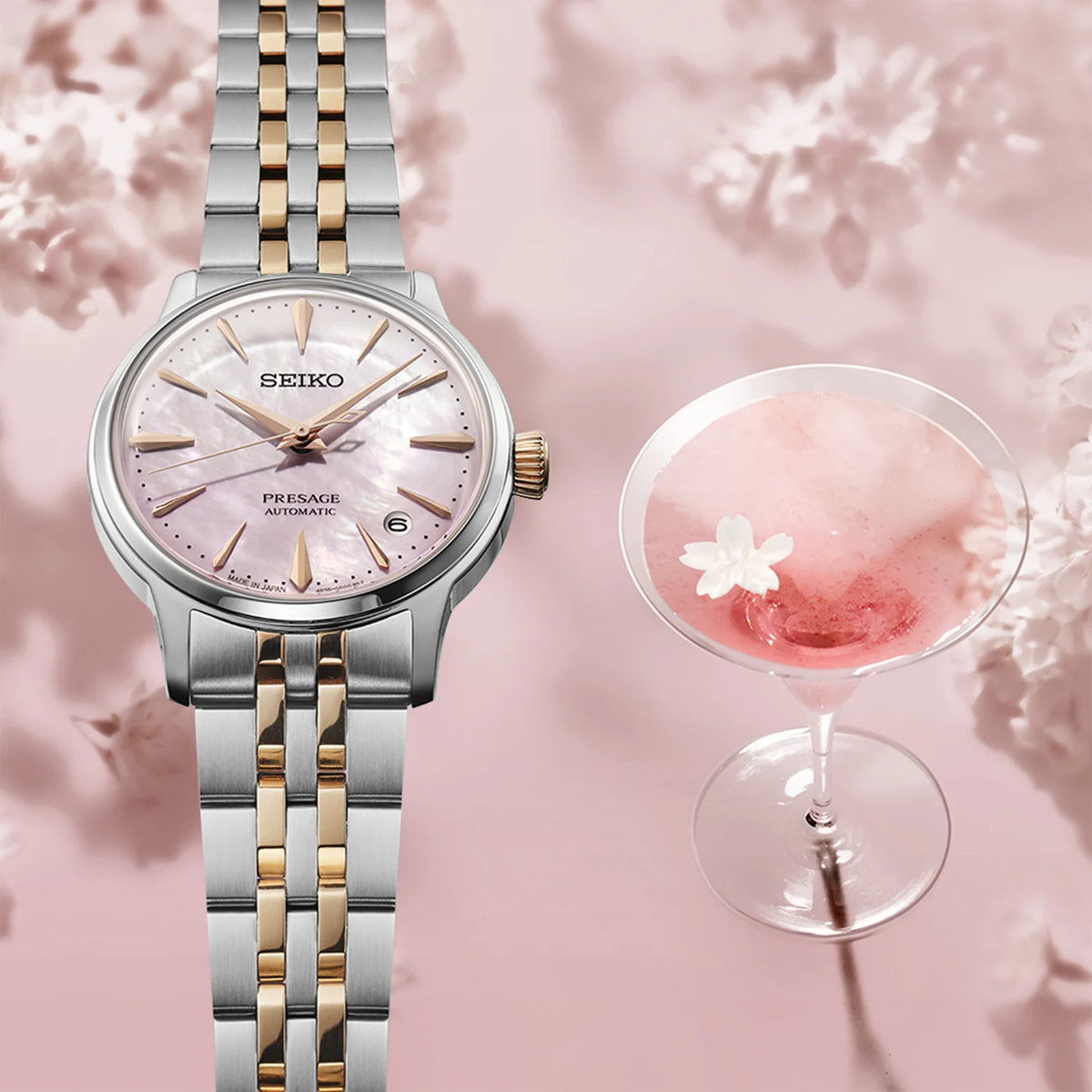 Seiko Presage Springtime