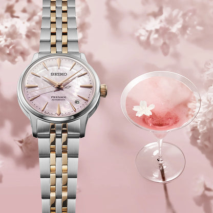 Seiko Presage Springtime