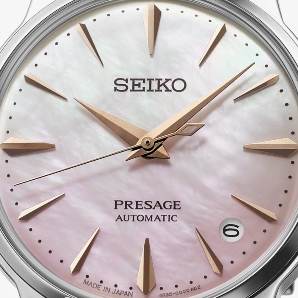 Seiko Presage Springtime