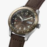 Seiko 5 Sports Field in Coyote Brown