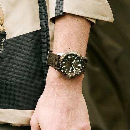 Seiko 5 Sports Field in Coyote Brown