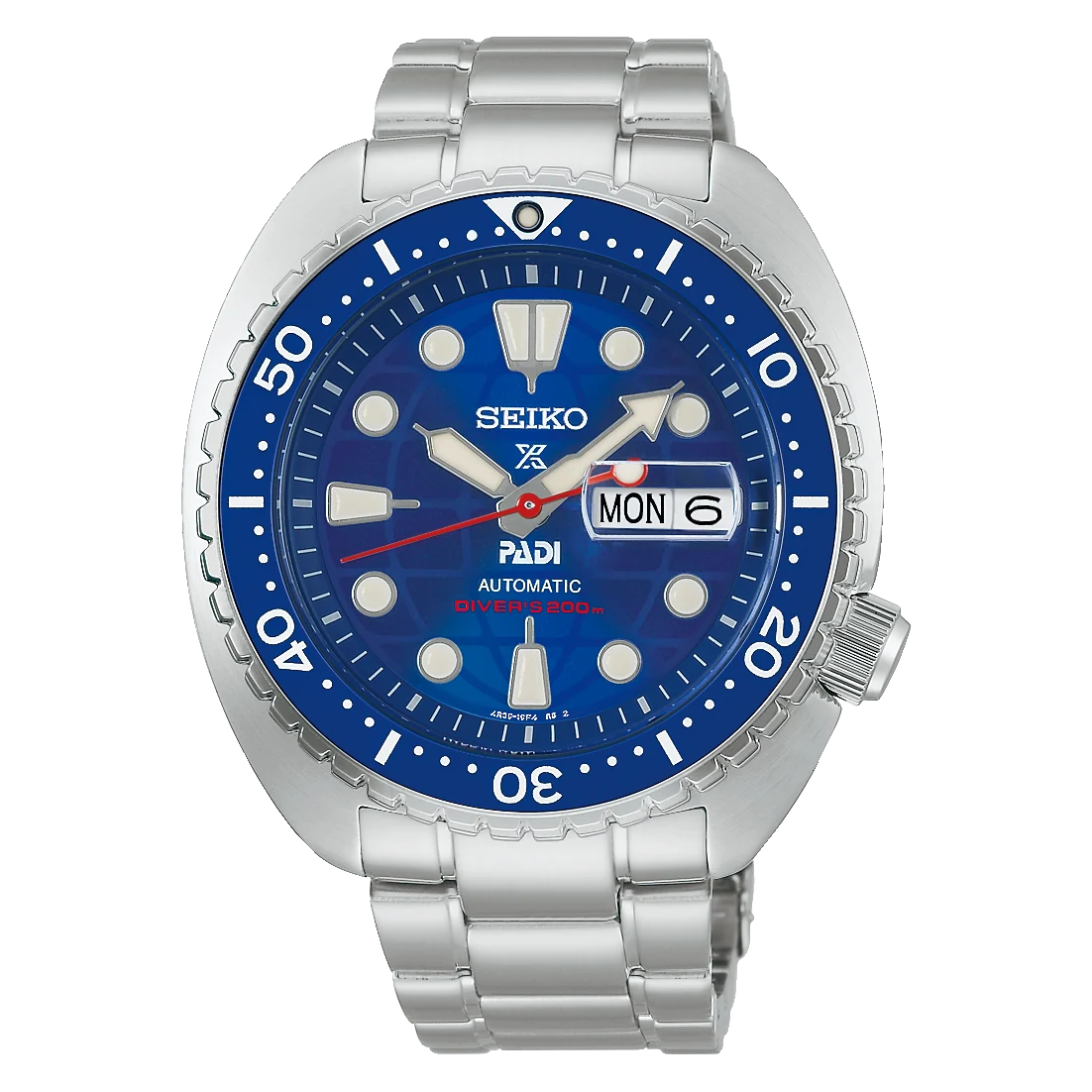 Seiko Prospex Mechanical PADI 60th Anniversary Limited Edition “King Turtle”
