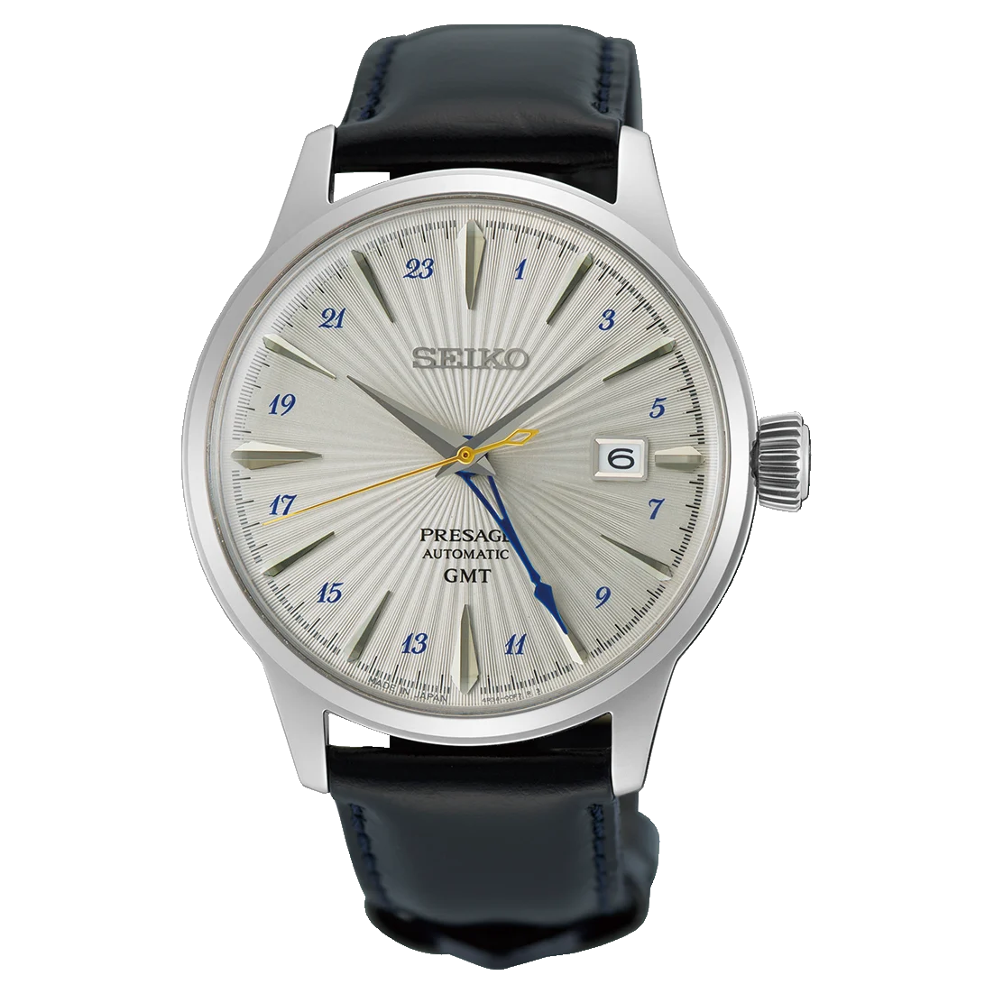 Seiko Presage ‘Silver Bullet’ Cocktail Time GMT