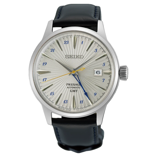 Seiko Presage ‘Silver Bullet’ Cocktail Time GMT