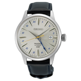 Seiko Presage ‘Silver Bullet’ Cocktail Time GMT