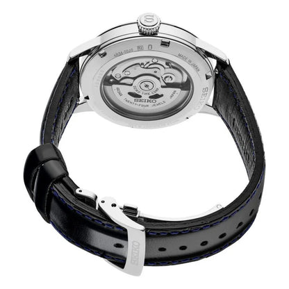 Seiko Presage ‘Silver Bullet’ Cocktail Time GMT