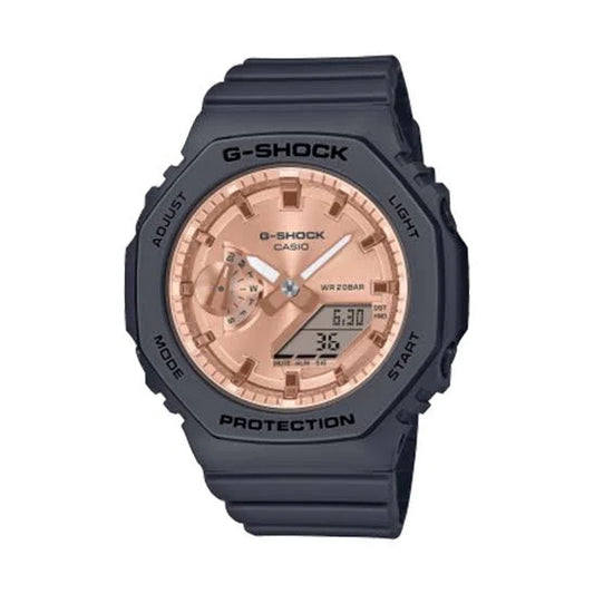 Casio G-Shock Rose Gold Dial