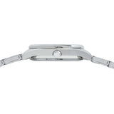 Lorus quartz ladies stainless steel white dial bracelet watch