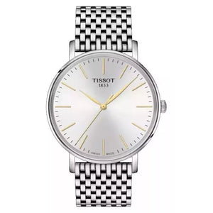 TISSOT EVERYTIME GENTS STAINLESS STEEL BRACELET WATCH