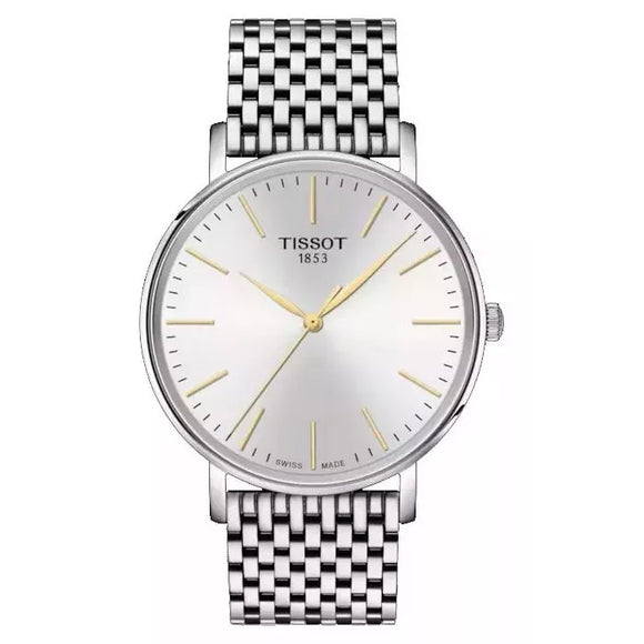 TISSOT EVERYTIME GENTS STAINLESS STEEL BRACELET WATCH