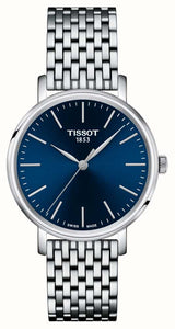 Tissot Everytime Quartz Lady (34mm) Blue Dial Stainless Steel Bracelet Watch