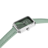 Tissot Ladies SRV 30mm Green Leather Strap Watch&nbsp;