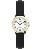 Timex Easy Reader 25mm Leather Strap Watch