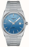 Tissot PRX Powermatic 80 (40mm) Ice Blue Gradient Dial / Stainless Steel Bracelet