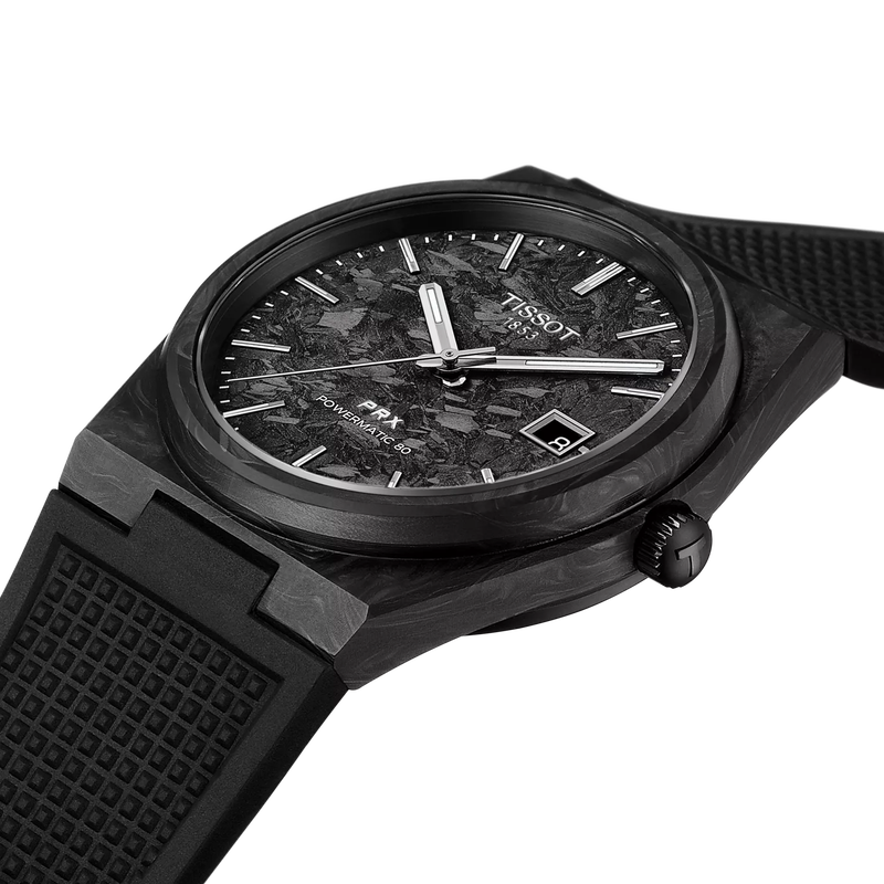 Tissot  PRX Carbon Powermatic