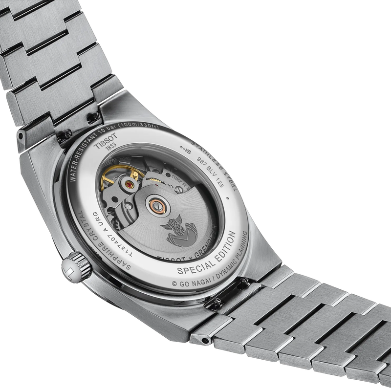 Tissot PRX UFO Robot Grendizer