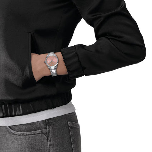 Tissot pink hotsell