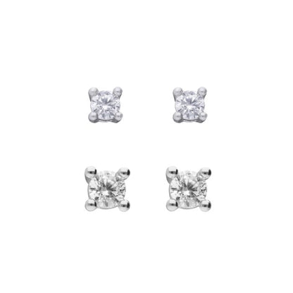 Diamonfire Stud Earring Stacking Kit