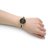Citizen Ladies Eco-Drive - 28mm Axiom - Gold and Black Bracelet Watch