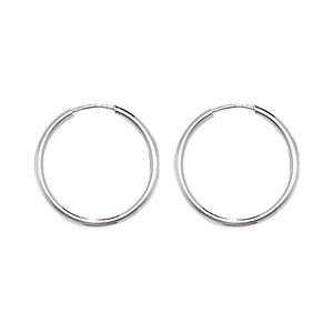 Sterling Silver 18mm Sleepers