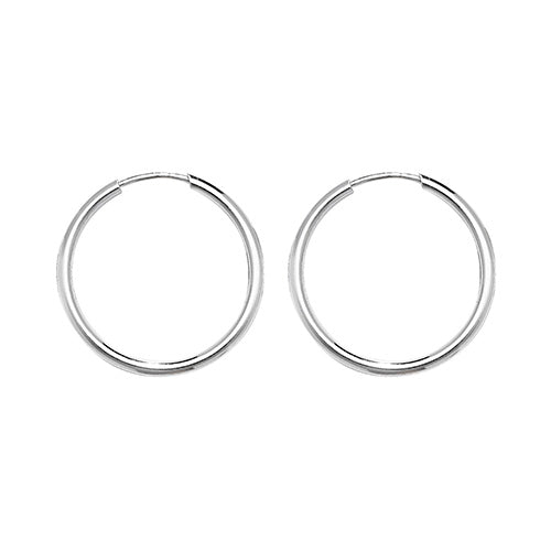 Sterling Silver 18mm Sleepers