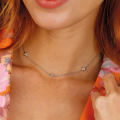 Kit Heath Blossom Flyte Honey Flower Station Necklace