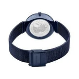 Bering Classic Ladies | polished blue | Mesh Bracelet Watch