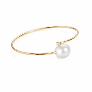 JERSEY PEARL BAROQUE SOLO BANGLE