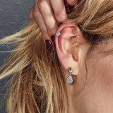 Kit Heath Coast Pebble Glisten Pavé Stud Earrings