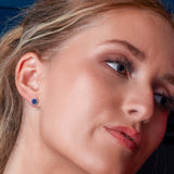 Kit Heath Eclipse Equinox Lapis Stud Earrings