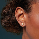 Kit Heath Revival Céleste Small Sun Stud Earrings
