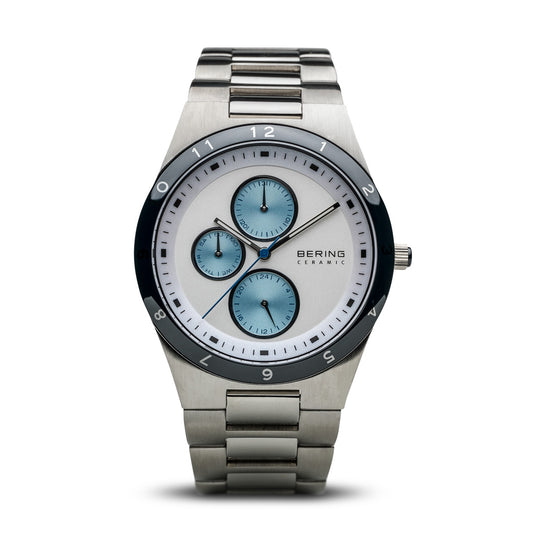 Bering brushed silver | Gents