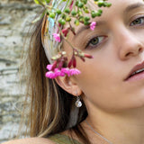 Kit Heath Enchanted Petal Drop Earrings