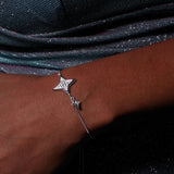Kit Heath Revival Astoria Starburst Pavé Grand Star Toggle Bracelet