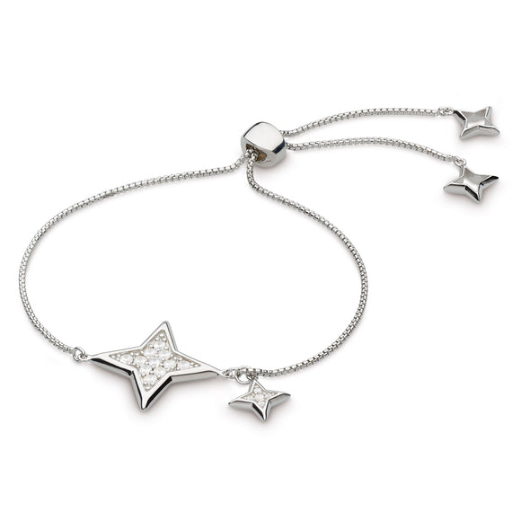 Kit Heath Revival Astoria Starburst Pavé Grand Star Toggle Bracelet