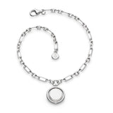 Kit Heath Revival Astoria Figaro Chain Link Spinner Bracelet
