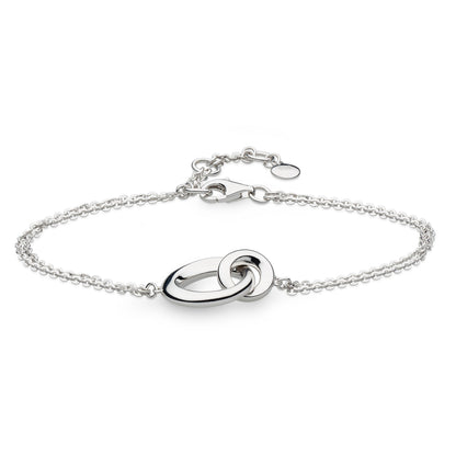 Kit Heath Bevel Cirque Link Double Chain Bracelet